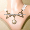 2013 готический кружевной ошейник ожерелье ювелирные LS-68